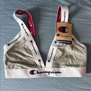 Champion Organic Triangle Bra medium  NWT